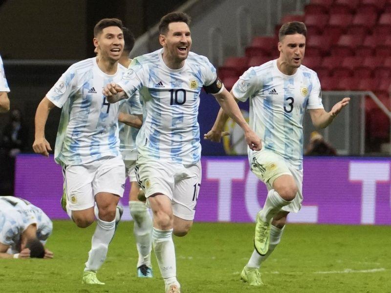 Lionel Messi defeated Brazil to win the 2020 Copa America