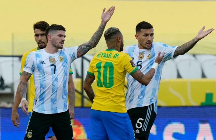 
   The 4 Argentine players allegedly lied to ANVISA officials 
 
