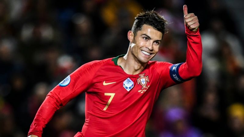 
   Cristiano Ronaldo has scored 111 goals for Portugal 
 