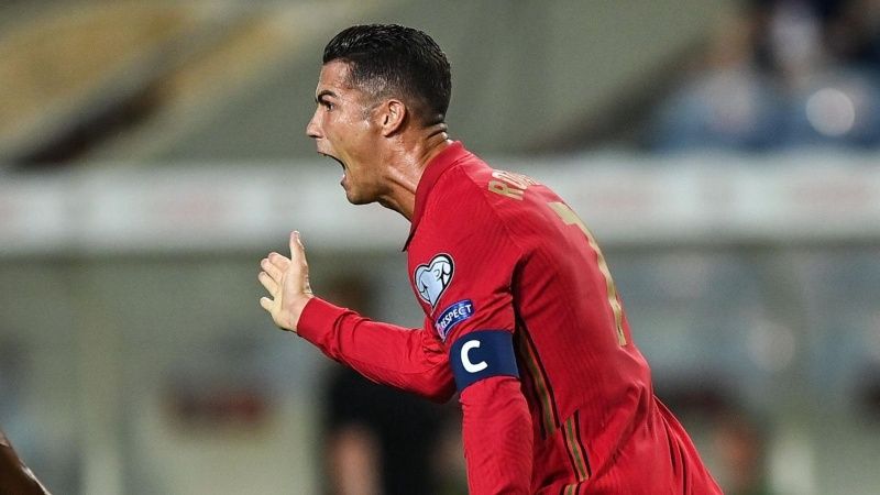 
   All 111 international goals of Cristiano Ronaldo 
 