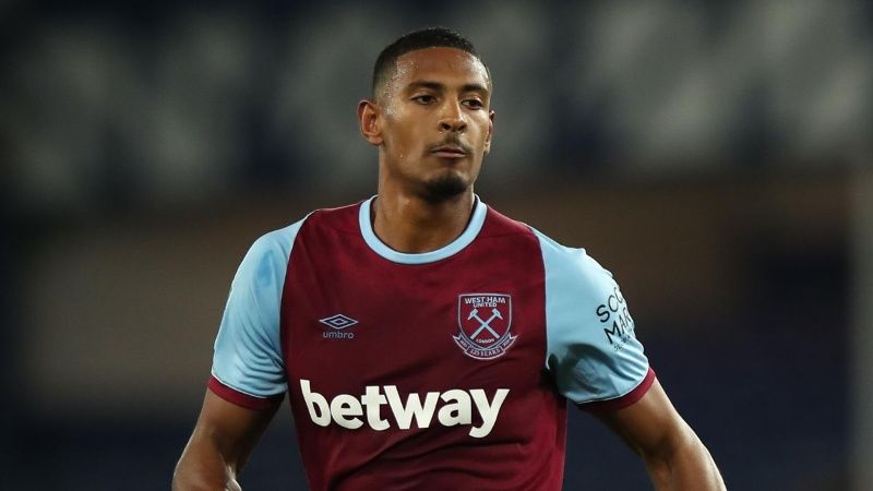 
   Haller joined West Ham United in 2020 
 