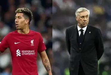 Fabrizio Romano confirms that Roberto Firmino is in Real Madrid's orbit and this is how much he would earn at the Spanish team