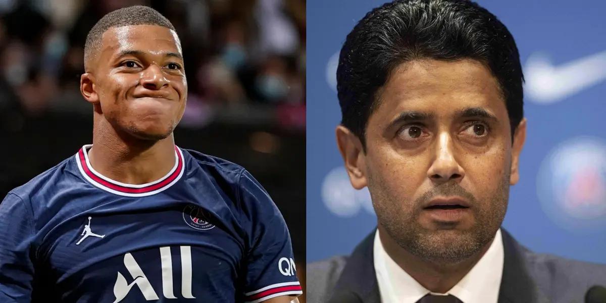 Faced with so much rumor about his future, Mbappé settled the speculation.