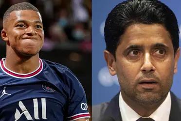 Faced with so much rumor about his future, Mbappé settled the speculation.