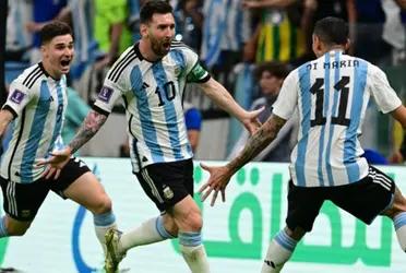 Facing the duel against France, the organization made the clothing of both teams official and the fans were happy.