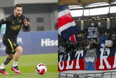 Fans in the Middle East showed their admiration for the world champions