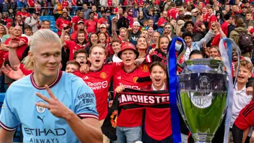 The curious reason why Man Utd will cheer for Man City in the Champions League