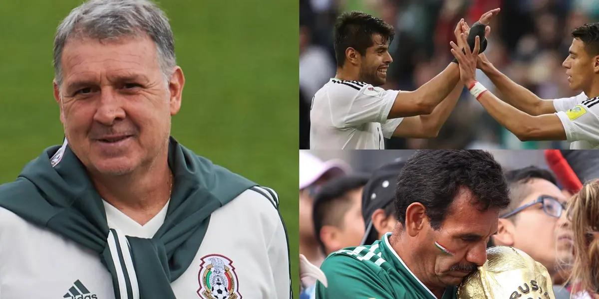 Farewell to the Mexican national team, he leaves the national team and now all because a sponsor asked him to be a permanent member