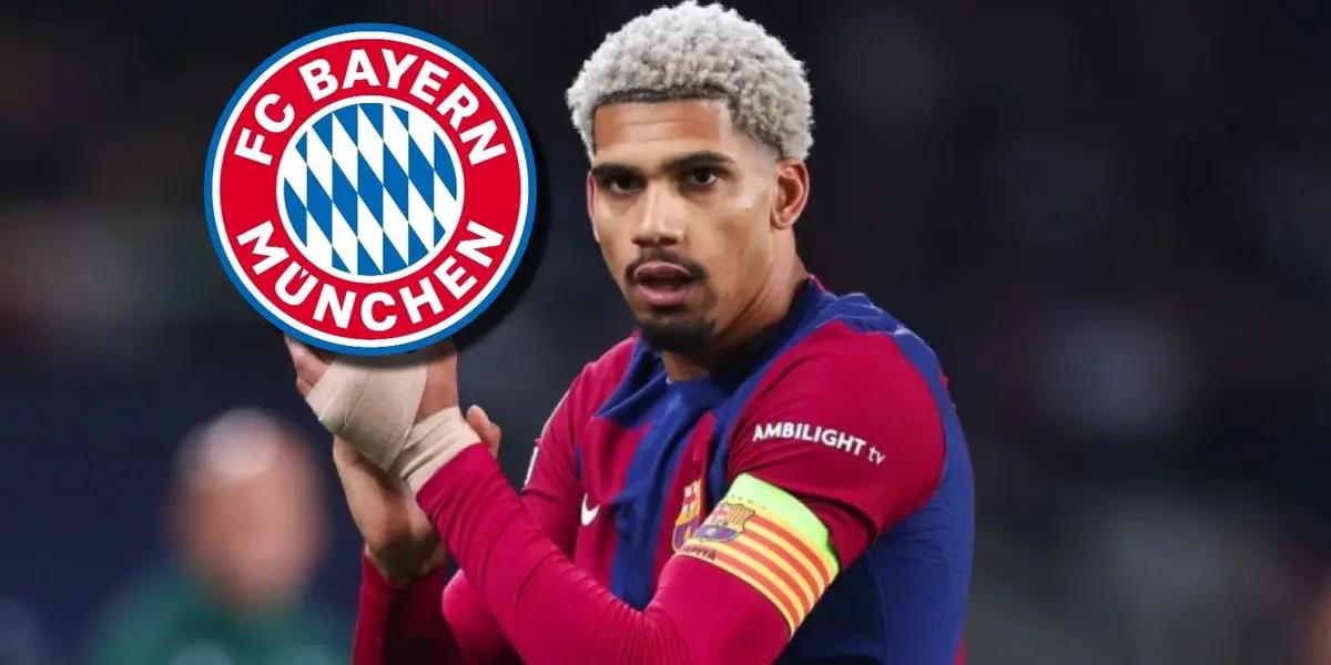 FC Barcelona already decides the future of Ronald Araujo for the next season