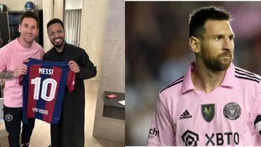 FC Barcelona and its fans dream of a return of Lionel Messi.