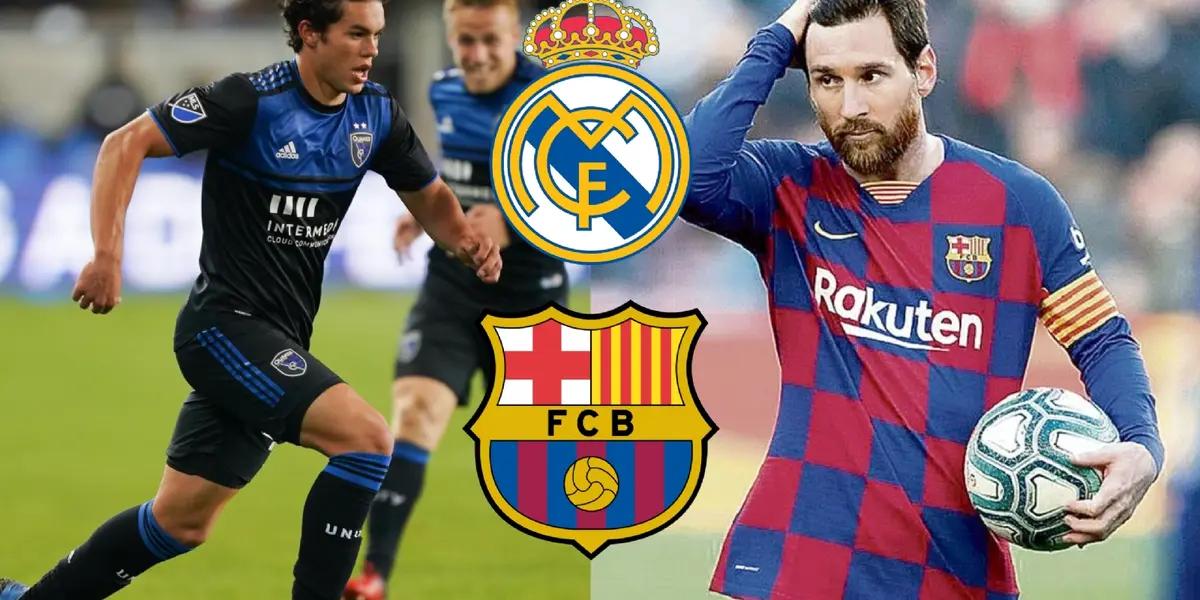FC Barcelona and Real Madrid do not want Borussia Dortmund to be left with the best young projects and that is why they would have been interested in a player they compare to Messi in MLS.