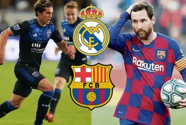 FC Barcelona and Real Madrid do not want Borussia Dortmund to be left with the best young projects and that is why they would have been interested in a player they compare to Messi in MLS.