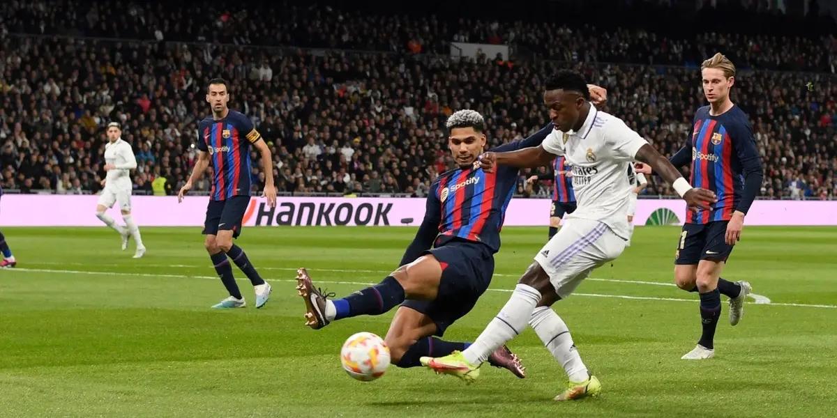 FC Barcelona and Real Madrid is the most anticipated duel for soccer fans