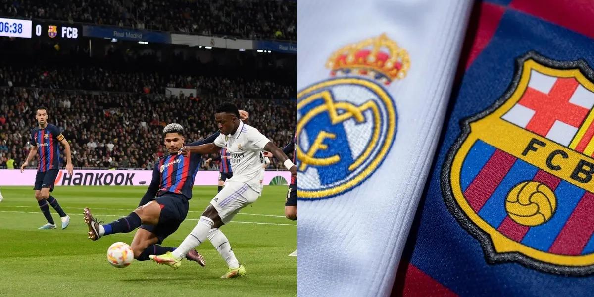FC Barcelona and Real Madrid will have another confrontation that can define the League