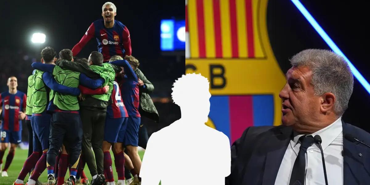 FC Barcelona are close to resign one of their players in the squad.