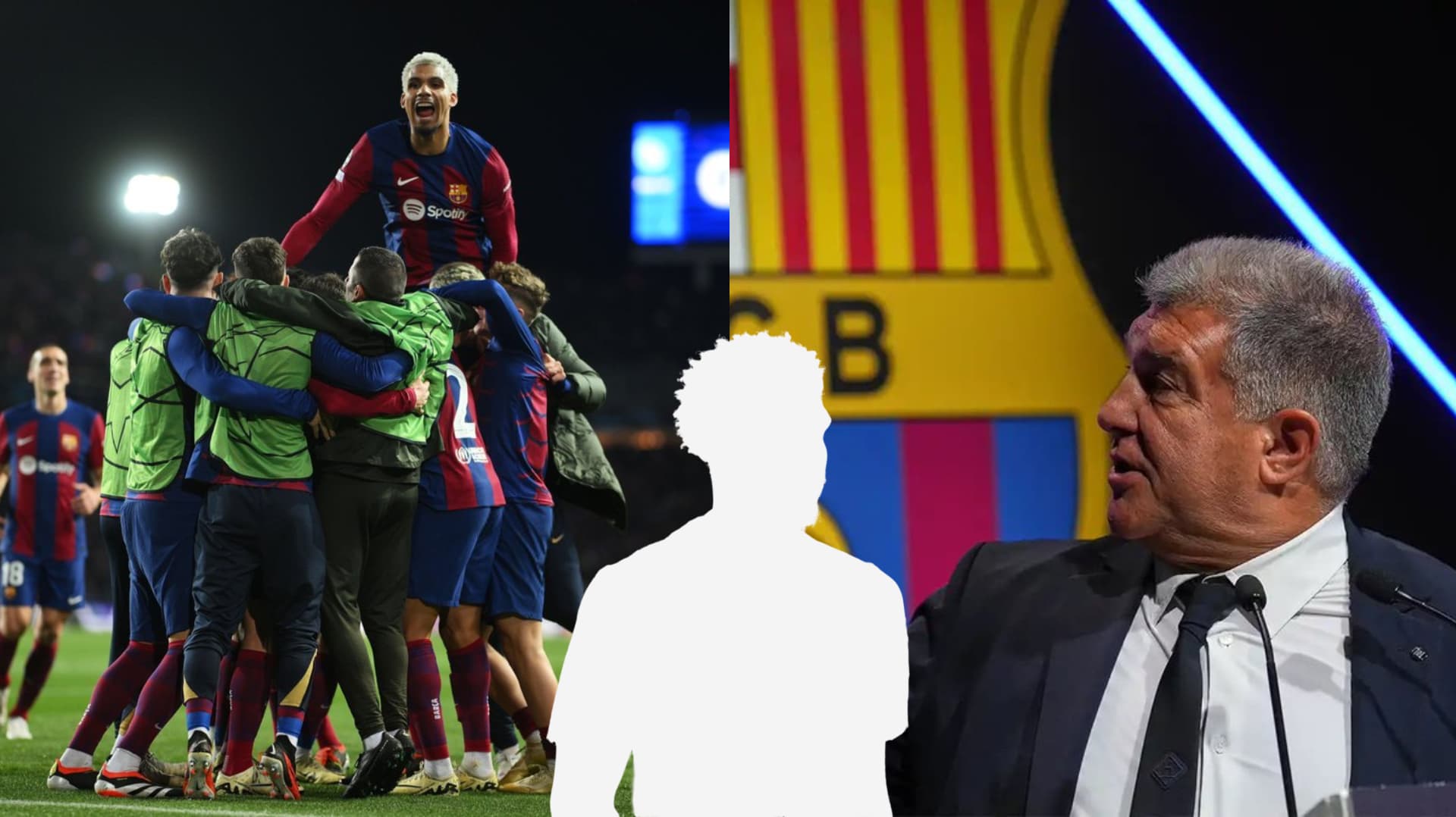 FC Barcelona are close to resign one of their players in the squad.