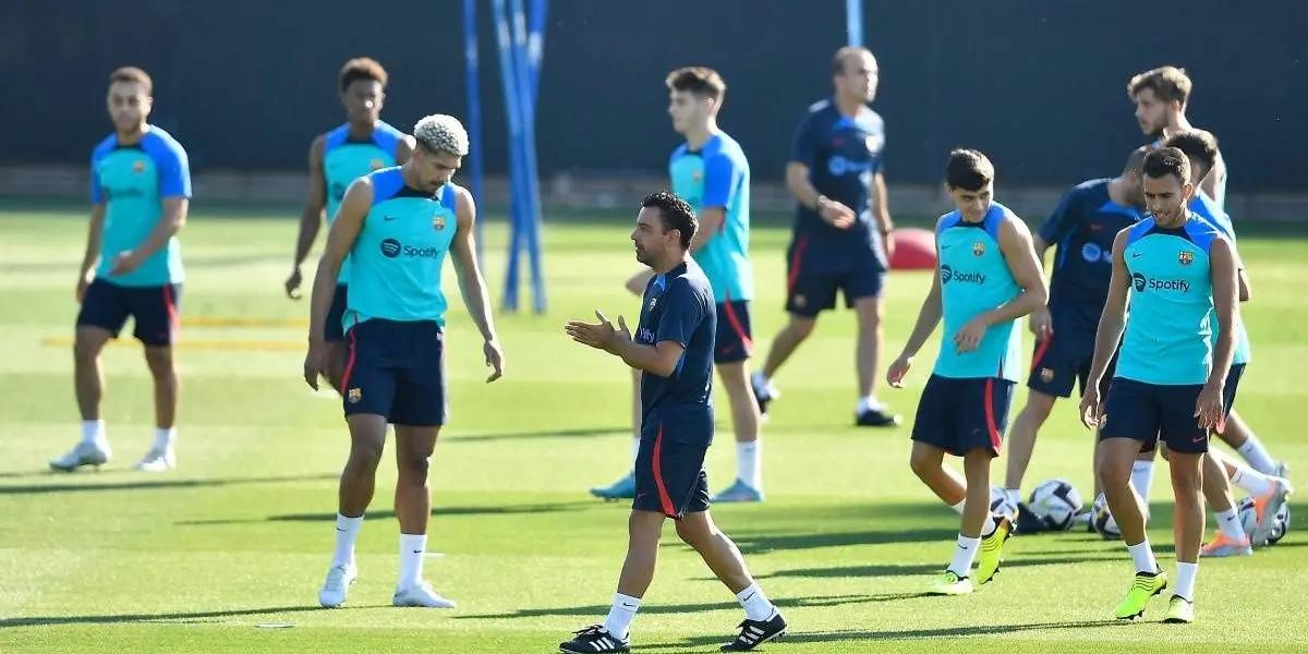 FC Barcelona are currently trailing by one goal to Italian giants Inter Milan.