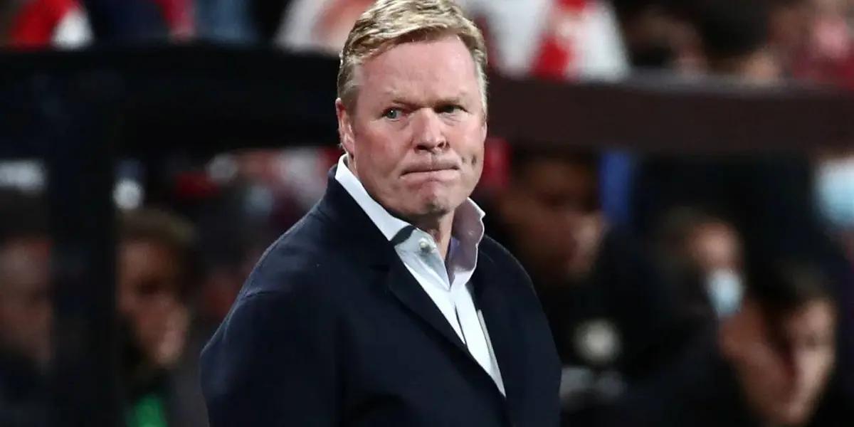 FC Barcelona are facing more problems as a result of sacking head coach Ronald Koeman last week after results continue to go bad.