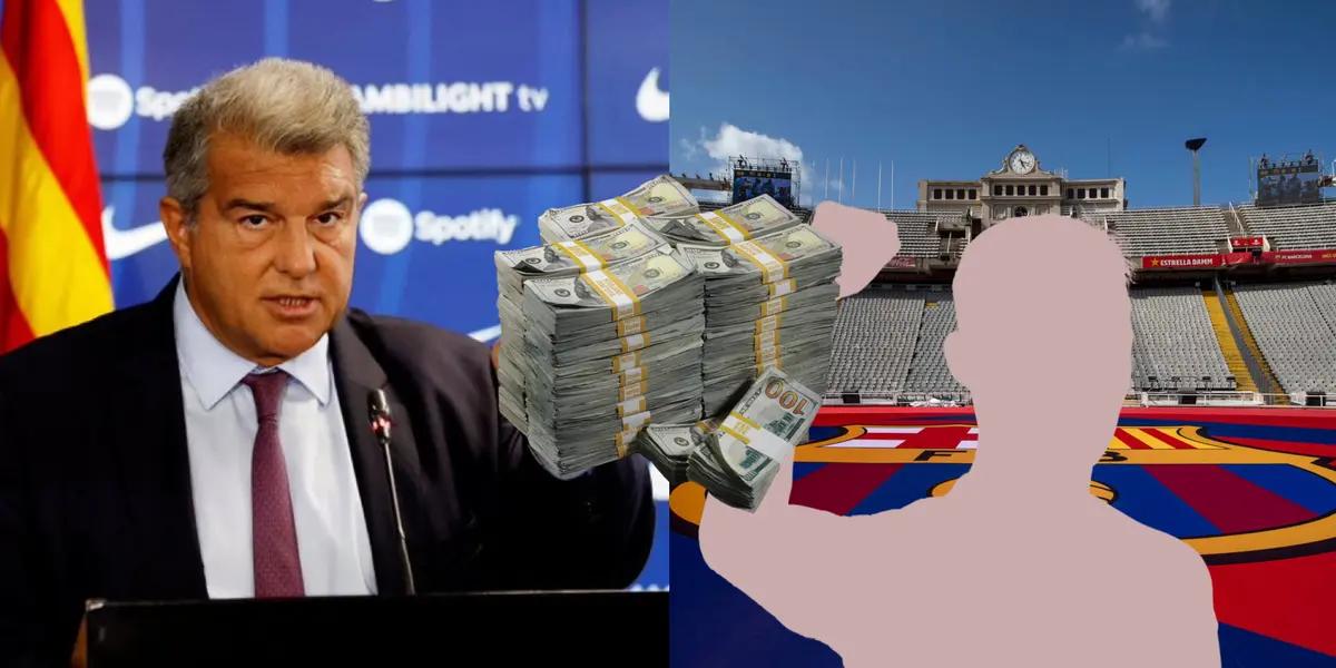 FC Barcelona are interested in a player worth $64 million this summer.