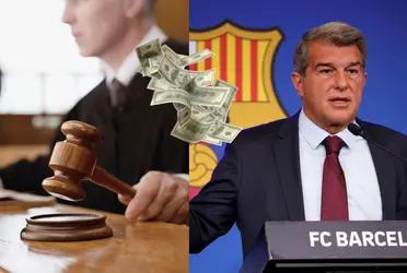 FC Barcelona are not going through a good time after the demands to pay referees, but his should give them a break.