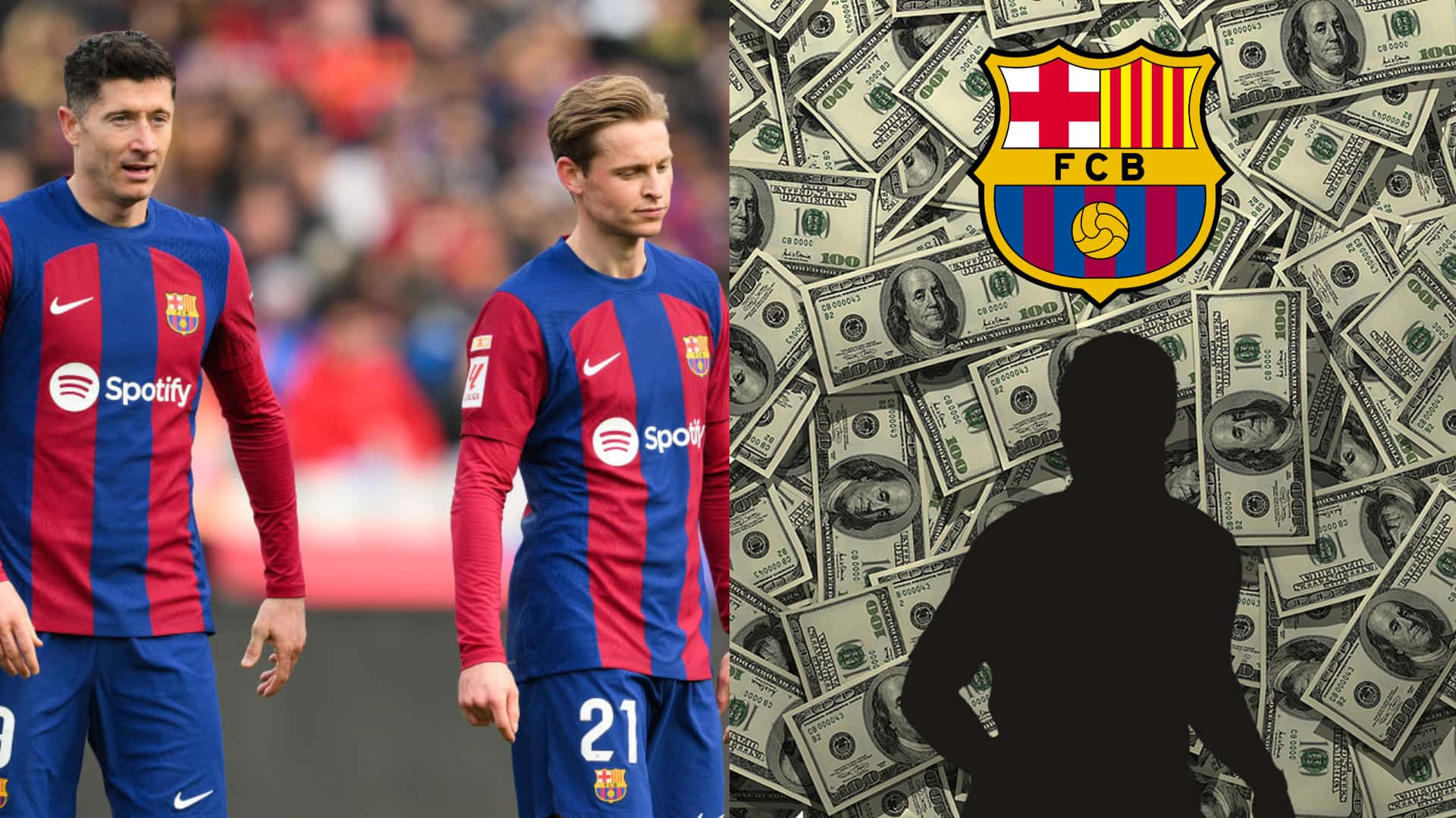 FC Barcelona are prepared to let go of this player to gain funds.