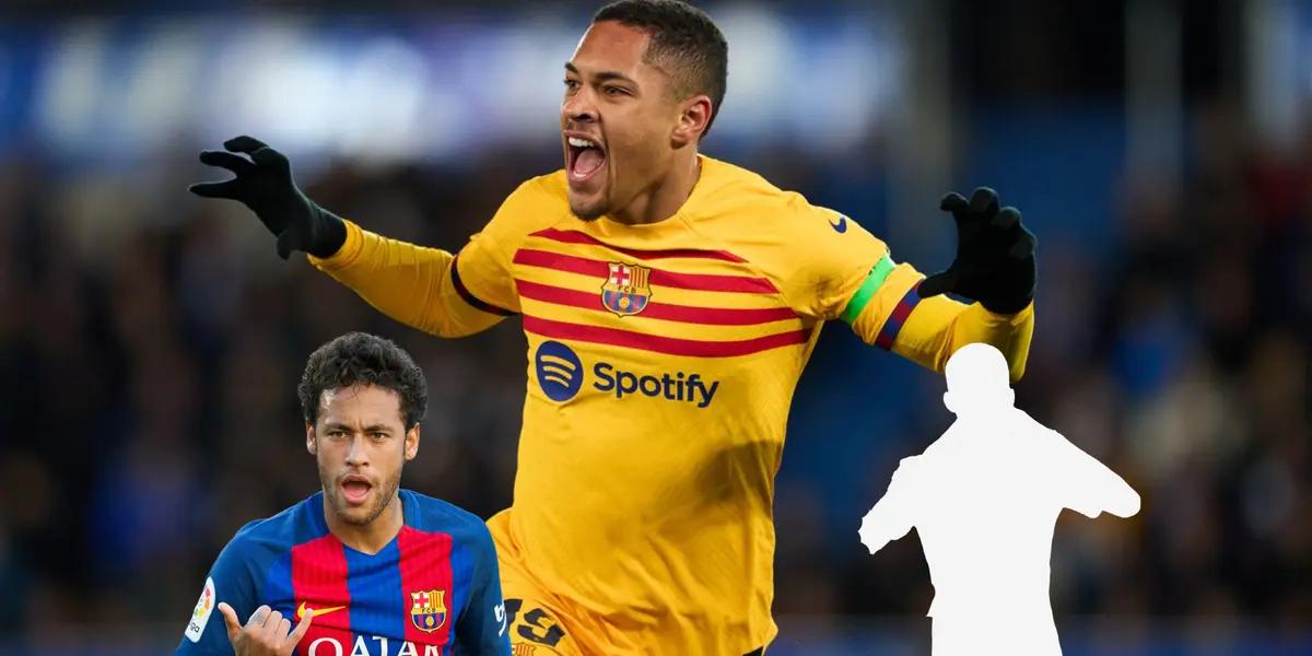 FC Barcelona are recommended a new young Brazilian player who plays like Neymar.