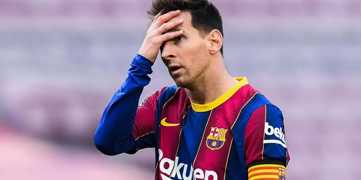 FC Barcelona are still feeling the effects of the departure of Lionel Messi as it has cost them another sponsorship renewal.