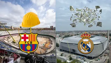 While Barca's Camp Nou is being worked, Madrid's Bernabeu will host these shows