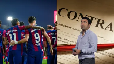 FC Barcelona player has positive talks with Deco for new contract