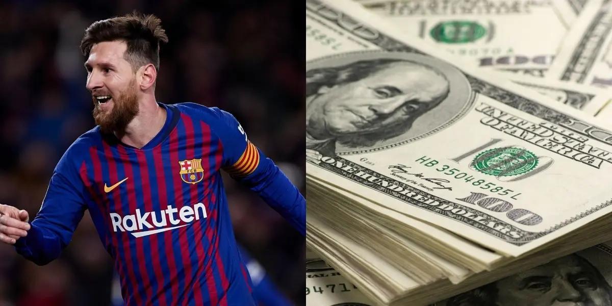 FC Barcelona can only offer this salary to Messi so that he returns to the club
