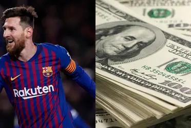 FC Barcelona can only offer this salary to Messi so that he returns to the club
