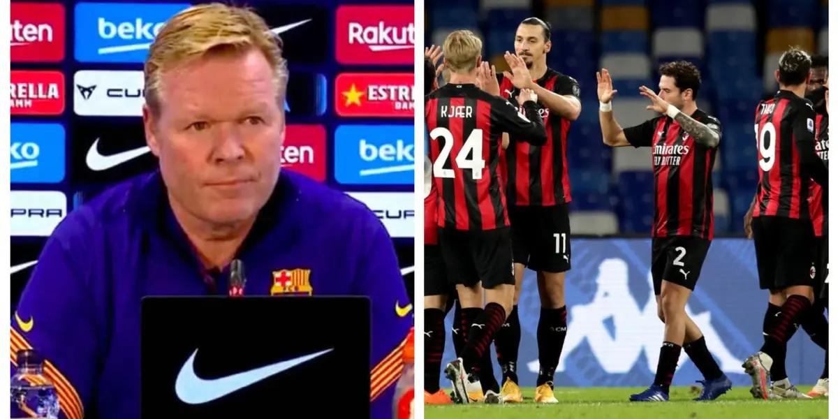 FC Barcelona coach is surprised after finding out that two players could leave the club in relatively low prices.