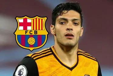 FC Barcelona consulted for Mexican striker Raul Jimenez, now Wolves surprised with decision