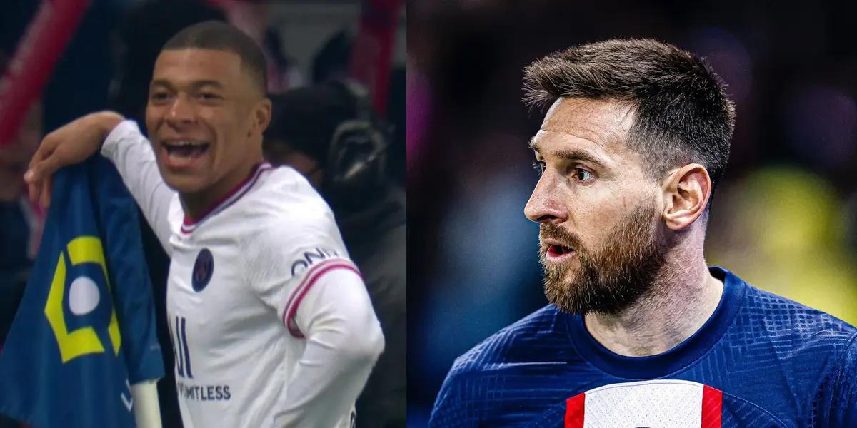 FC Barcelona could be the future of Lionel Messi. While in France they fear that Kylian Mbappé will also leave PSG