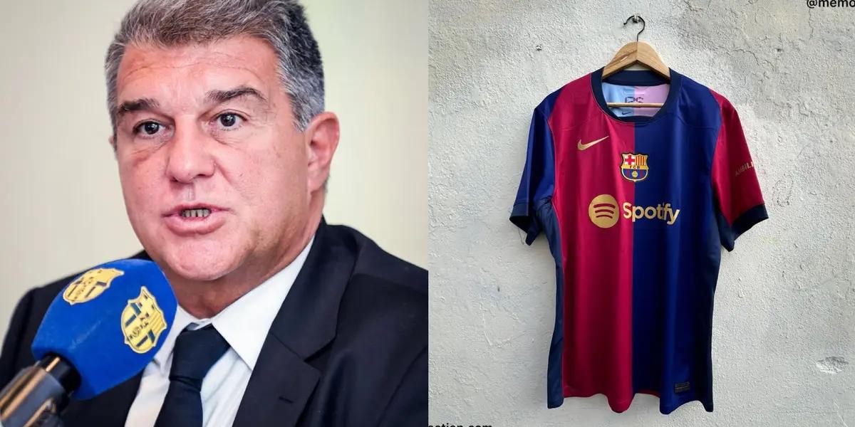 FC Barcelona could end their deal with Nike but the new shirts could still be made.