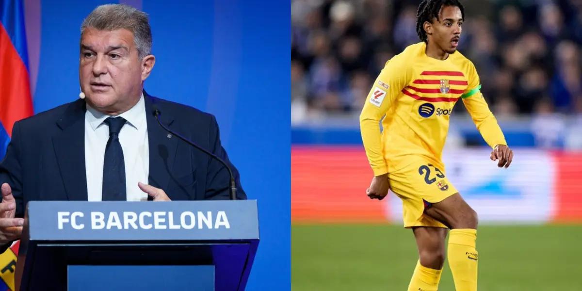 FC Barcelona could listen to offers for Jules Kounde this summer.