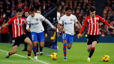 FC Barcelona couldn't score as the game ended in a goalless draw.