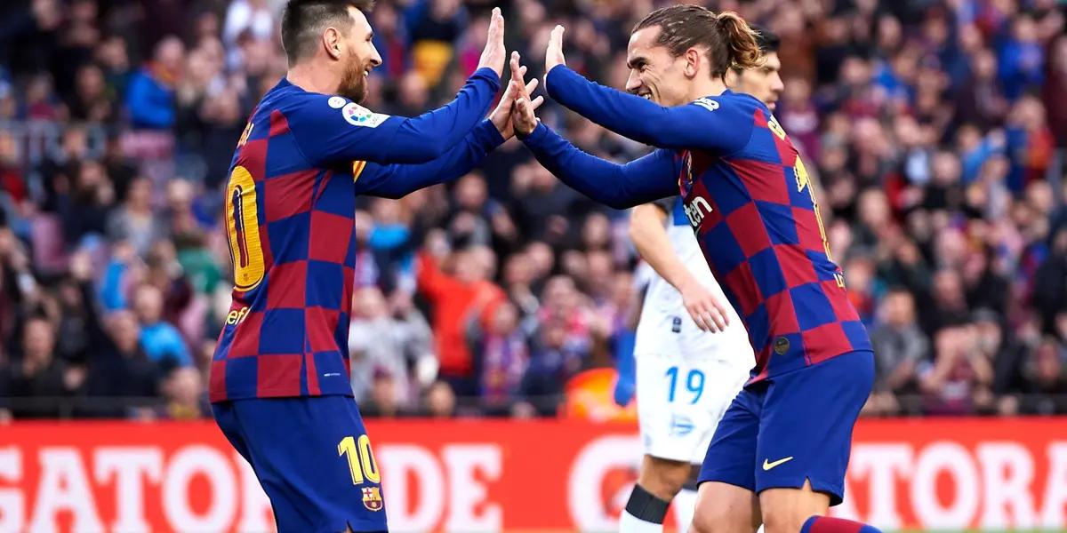 FC Barcelona defeated Dynamo Kyiv 2-1 in another victory in Champions League and the Argentinian legend had a gesture that may put Suárez jealous.