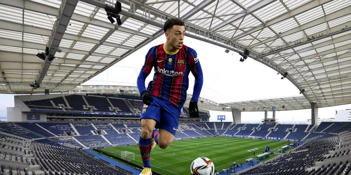 FC Barcelona did not register Sergiño Dest this season because of his poor performance