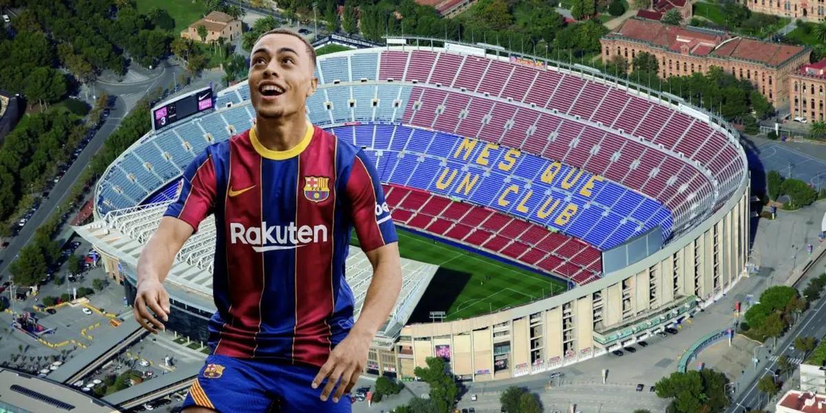 FC Barcelona does not register Sergiño Dest for this season