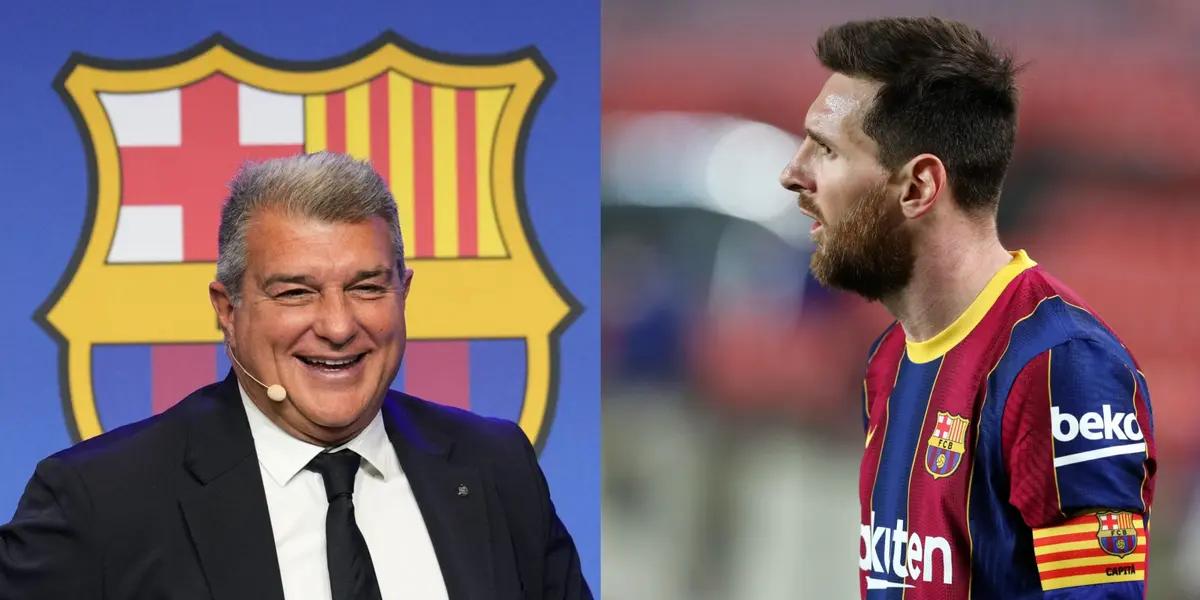 FC Barcelona fans are starting to believe Messi can return to the club.