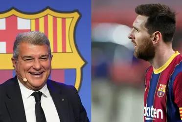 FC Barcelona fans are starting to believe Messi can return to the club.