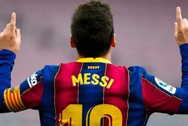 FC Barcelona fans dream of Lionel Messi's return to the club