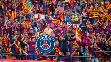 FC Barcelona fans gather to watch their team play while Mbappé is disappointed with PSG.