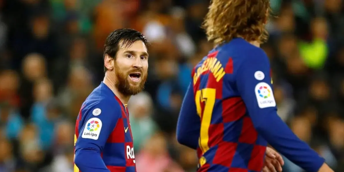 FC Barcelona fell against Juventus again and finished second in the Champions League group but what Griezmann declared could demonstrate the lack of relationship with Lionel Messi