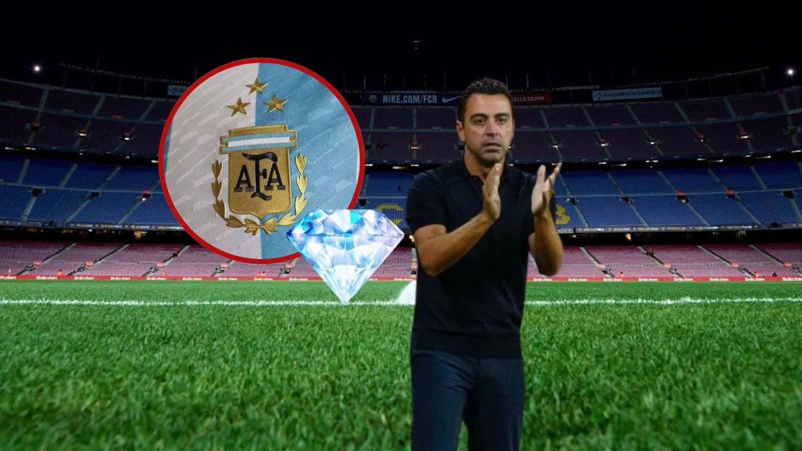 FC Barcelona finds itself in the footsteps of an argentinian young figure with a past at Boca Juniors.