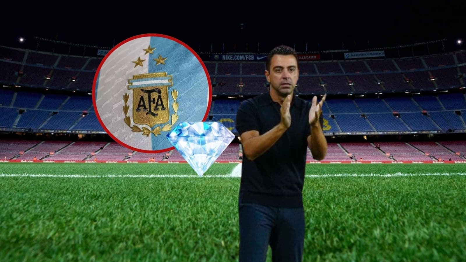 FC Barcelona finds itself in the footsteps of an argentinian young figure with a past at Boca Juniors.
