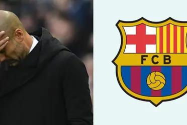 FC Barcelona gives the worst news to Pep Guardiola, Manchester City trembles