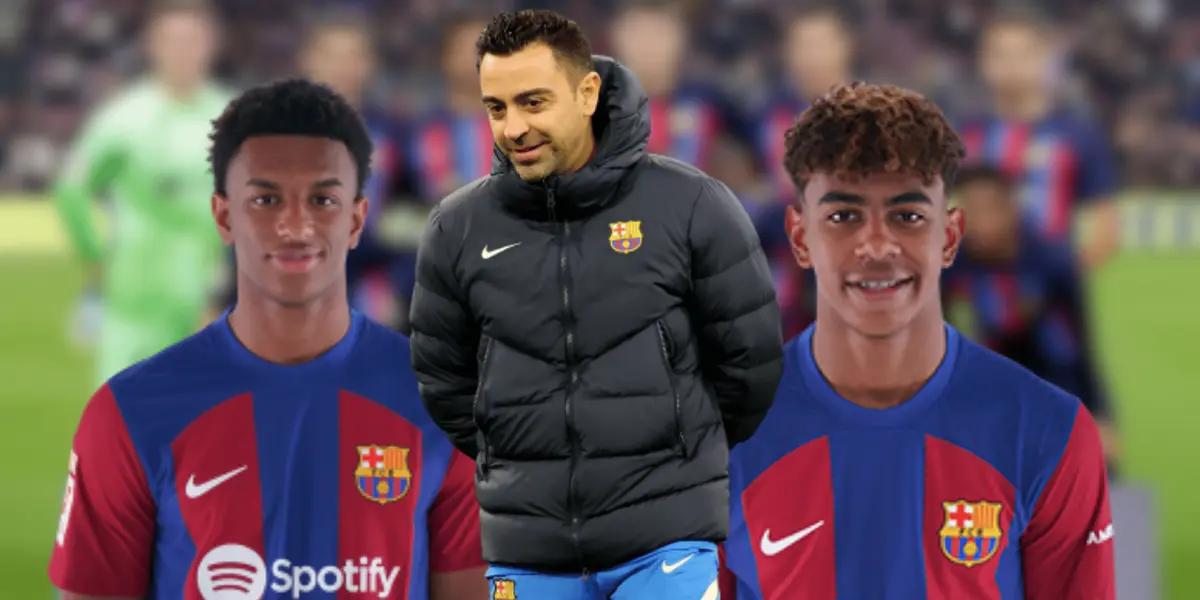 FC Barcelona has among its plans to enhance a player from the quarry whom it shielded with a million euros.