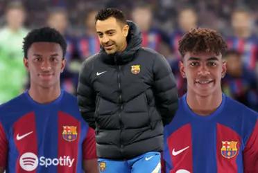 FC Barcelona has among its plans to enhance a player from the quarry whom it shielded with a million euros.